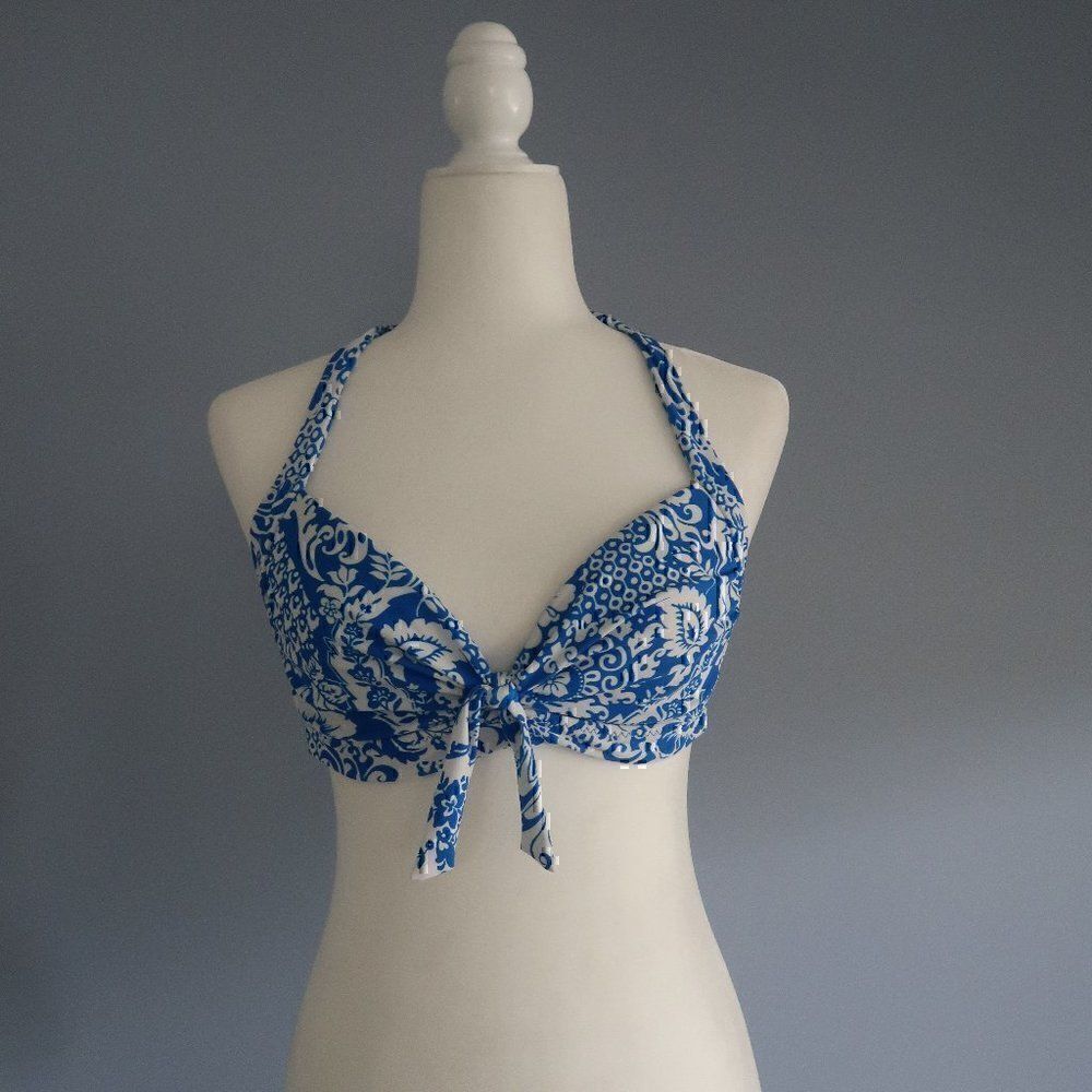 Mossimoblue Paisleyswimbikinitopsizemedium